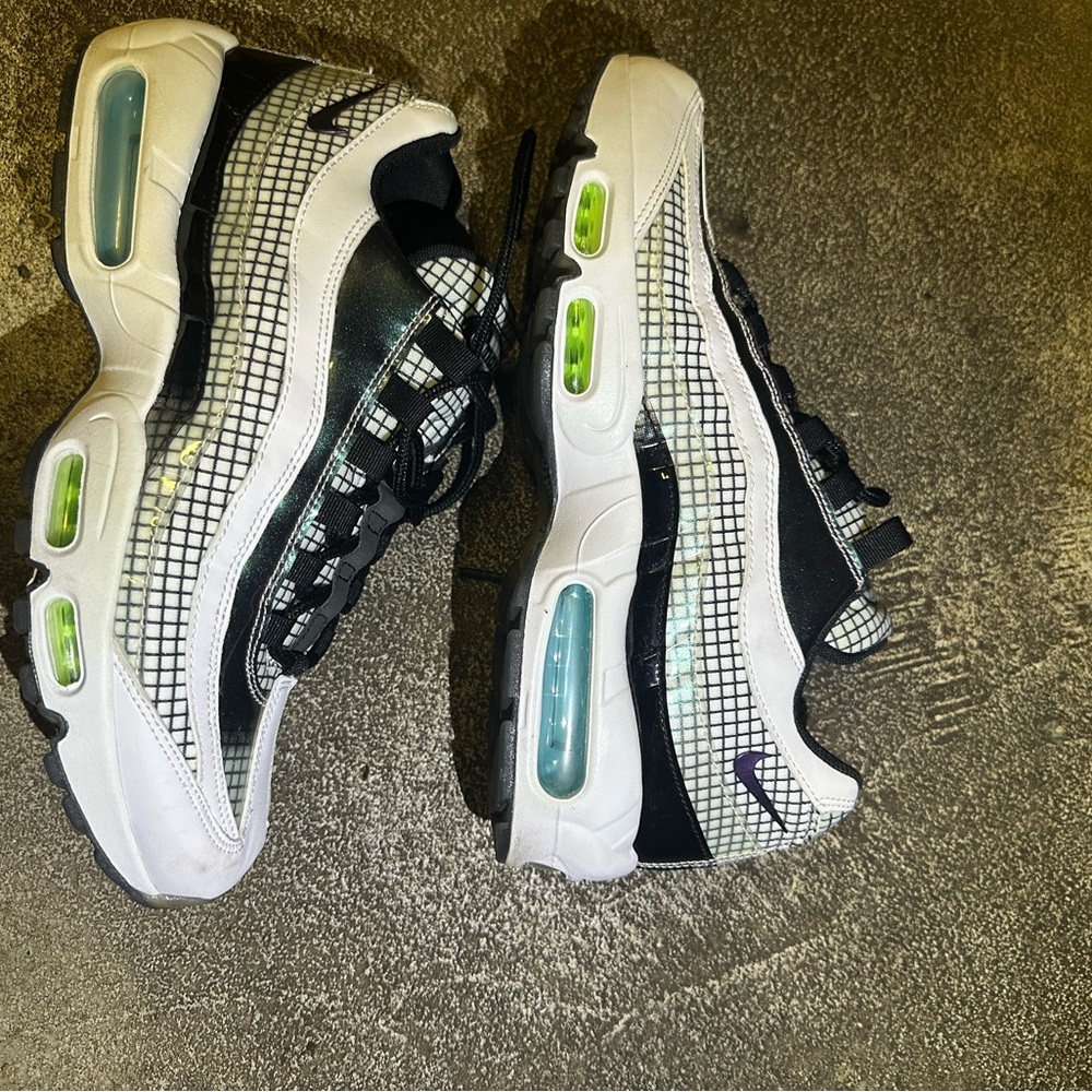 Nike Air Max 95. LV8 White